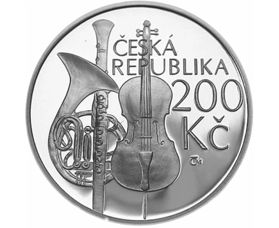 200 korona Prágai konzervat.Agpp Csehország