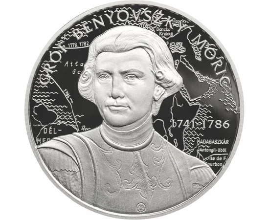 H/ 10000 Ft, Benyovszky Móric,Ag,2021, Magyarország