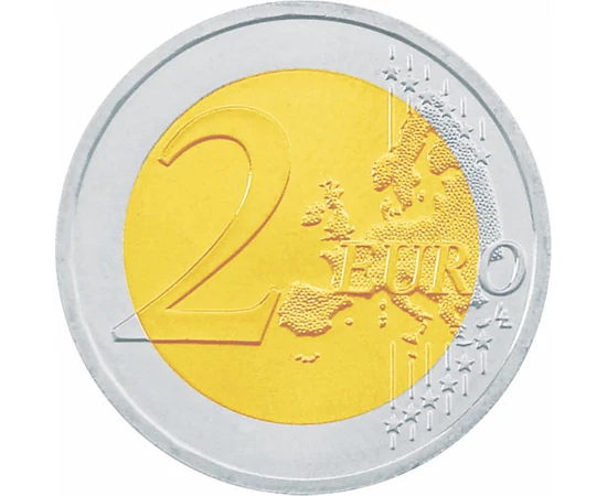  2 euró Ciril és Metód 2013 Szlovákia