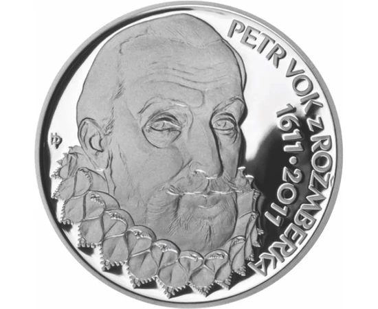  200 korona, Petr Vok, Ag, 2011, bu, Csehország
