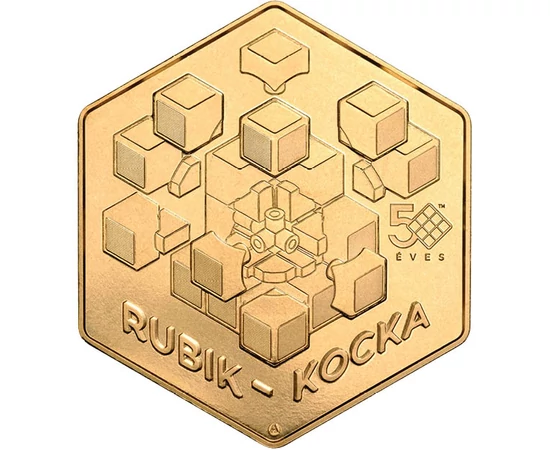 3000 forint Rubik-kocka   CuNi 20 g Magyarország 2024