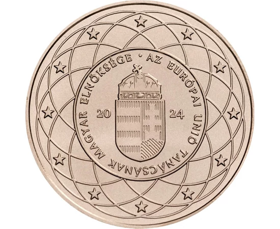 3000 forint Címer csillagok  CuNi 125 g Magyarország 2024