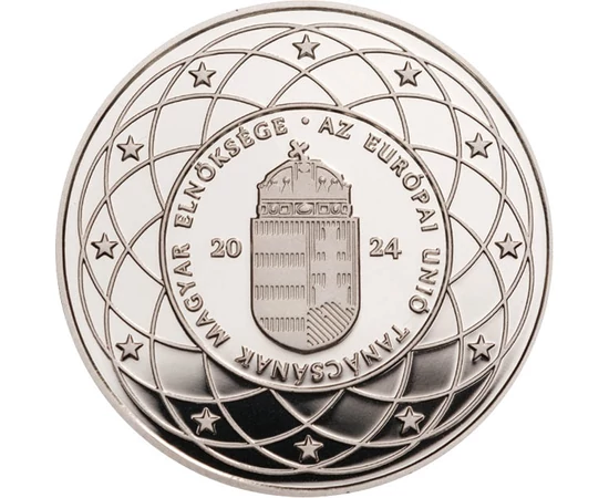 7500 forint Címer csillagok  Ag 925 125 g Magyarország 2024