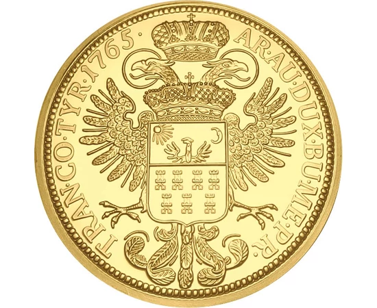 MAO/Mária Terézia 12 dukát 1765 Magyarország