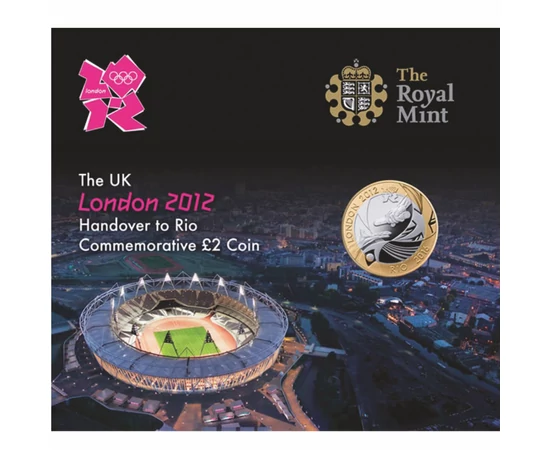  2 font, London-Rio, 2012, Nagy-Britannia