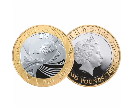  2 font London-Rio 2012 Nagy-Britannia