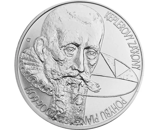  200 Kč Kepler törvényeiez2009 pp Csehország