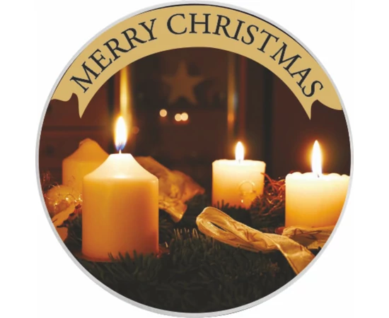  25 cent adventi koszorú 2010-2017 USA