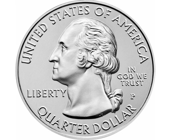  25 cent Washington 2010-2017 USA