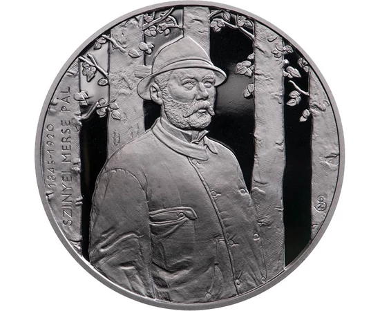 10000 forint, Szinyei önarckép, Ag 925, 24 g, Magyarország, 2020