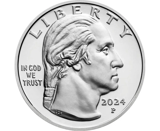 25 cent Washington  CuNi 567 g USA 2024