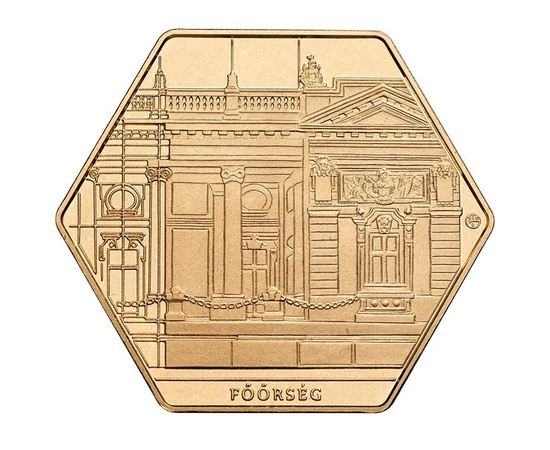 3000 forint, Budavári Palota, , , CuNi, 20 g, Magyarország, 2024