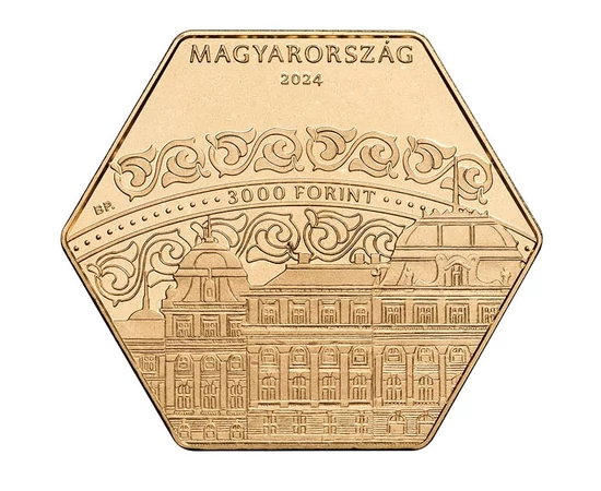 3000 forint Főőrség épülete CuNi 20 g Magyarország 2024