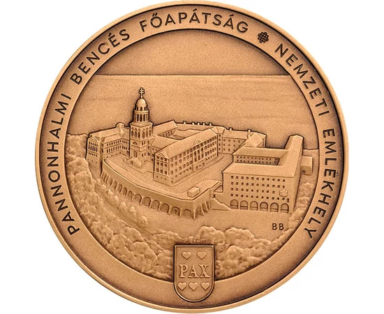 3000 forint, Szent Mór, alapítólevél, , , CuNi, 18,40 g, Magyarország, 2024