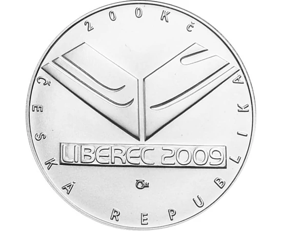  200 Kč Sí vb. Liberec ez 2009pp Csehország