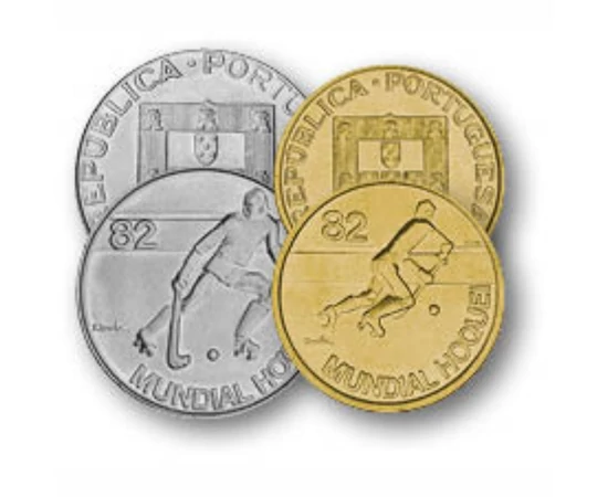 1, 2,5, 5, 25 escudo, , 0, 0, Portugália, 1982-1983