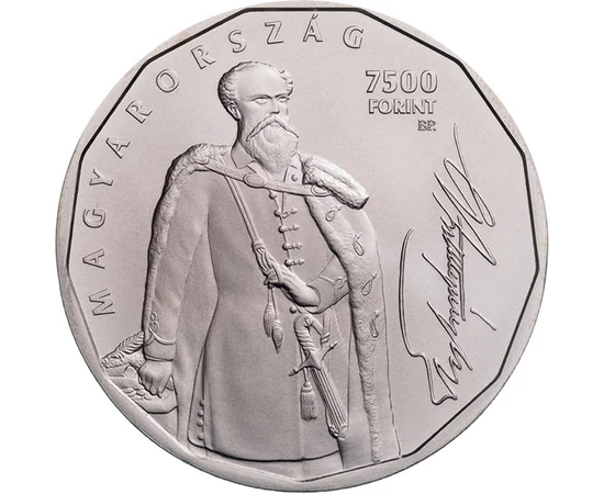 7500 forint, Batthyány Lajos, , CuNi, 76,5 g, Magyarország, 2024