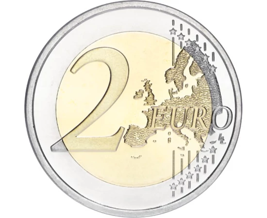  2 euróVarsói térdhajtás2020 Németország