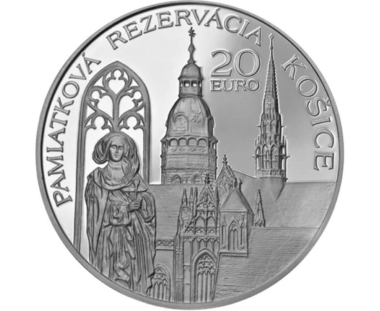  20 euró Kassa Ag proof 2013 Szlovákia