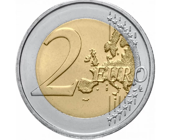 2 euró Európa térkép  CuNi 85 g Szlovákia 2025