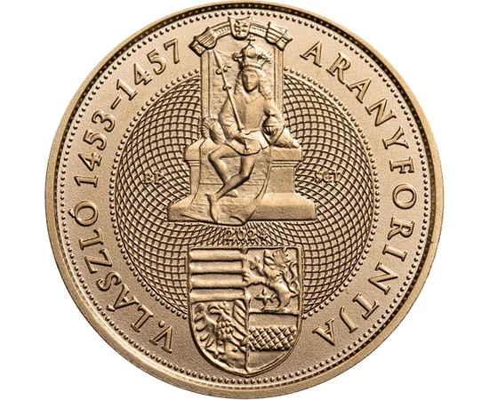 3000 forint V. László címer  CuNi 27 g Magyarország 2024