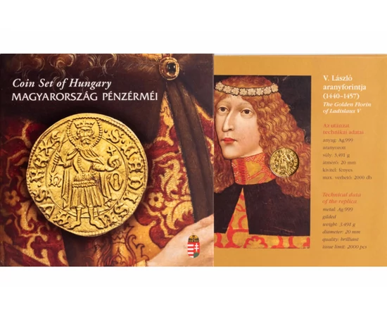 5 10 20 50 100 200 forint  CuNi 0 Magyarország 2024
