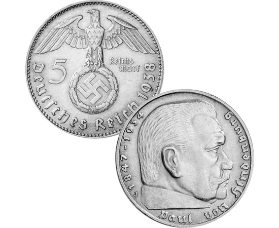 Harmadik Birodalom 5 márka