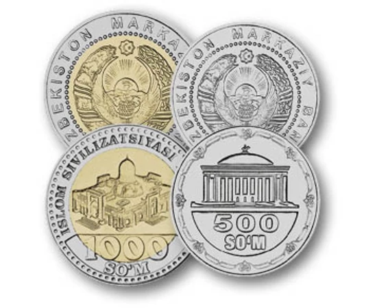 50 100 200 500 1000 som  0 0 Üzbegisztán 2018-2022