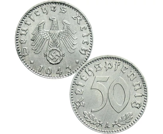 Harmadik Birodalom 50 pfennig