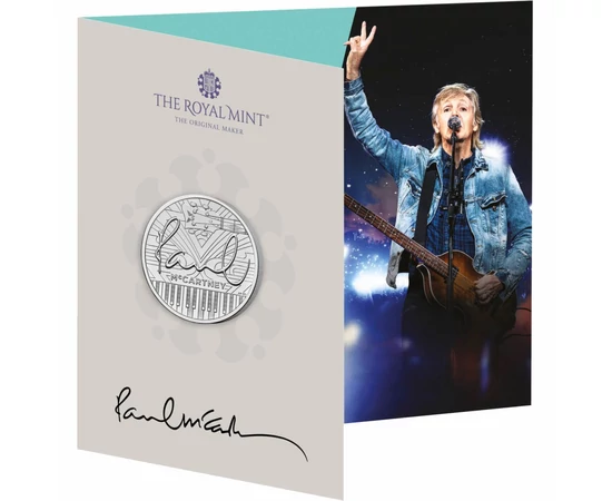 5 font Paul McCartney CuNi 2828 g Nagy-Britannia 2024