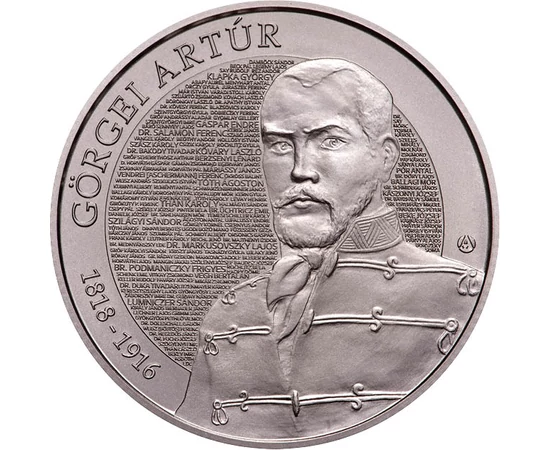  2000 forint, Görgei Artúr, 2018, Magyarország