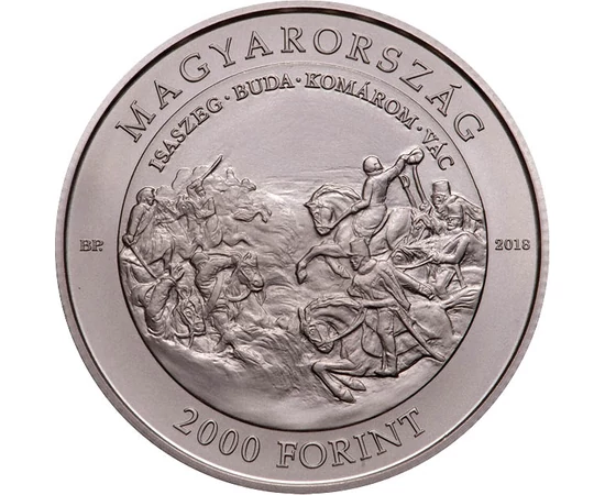  2000 forint Görgei Artúr 2018 Magyarország