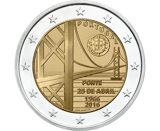2 euro Portugália