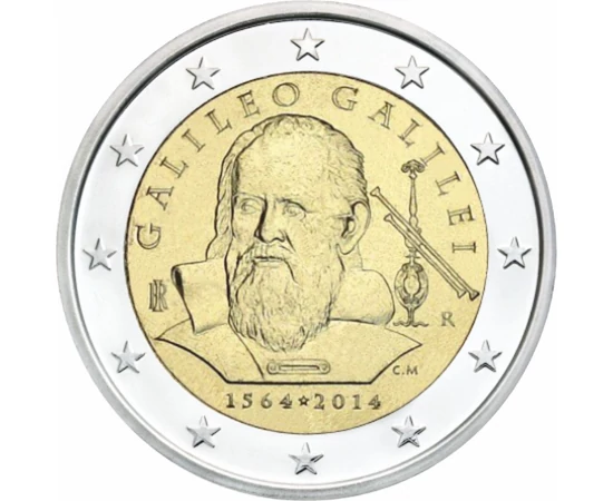 Galilei 2 euro