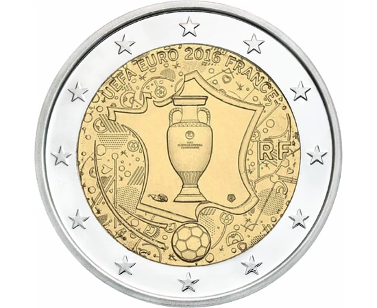 2 euro franciaorszag