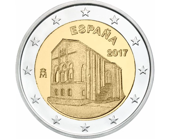 2 euro spanyolország