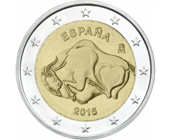 2 euro Spanyolország