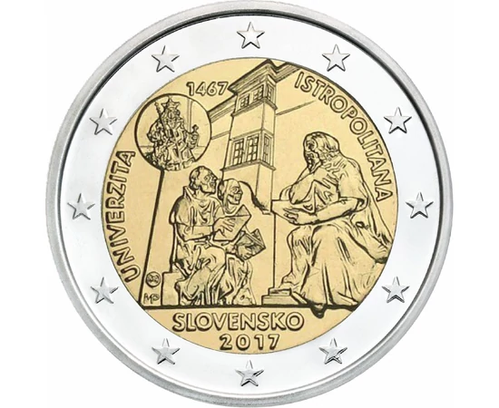 2 euro szlovákia