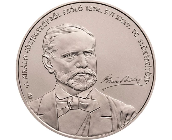 3000 forint, Ökröss Bálint, CuNi, 30,80 g, Magyarország, 2024