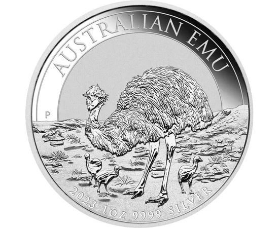 AUS/ 1 dollár, Emu,Ag,2023, Ausztrália