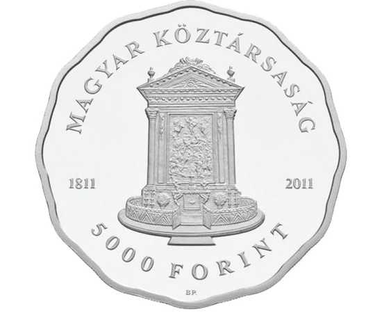  5000 forint,Deák téri temp.ez,tv,2011, Magyar Köztársaság