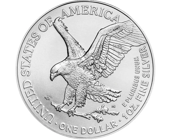 1 dollár, Sas, , Ag 999, 31,1 g, USA, 2025