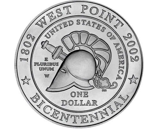  1 $ West Point Katonai Akadémia USA