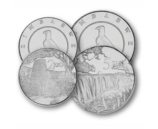 1, 2, 5 ZiG, , 0, 0, Zimbabwe, 2024