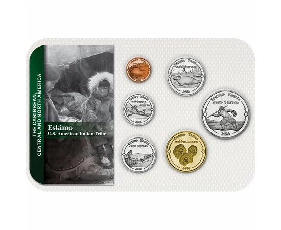 1 5 cent 1/10 1/4 1/2 1 dollár  0 0 USA 2016