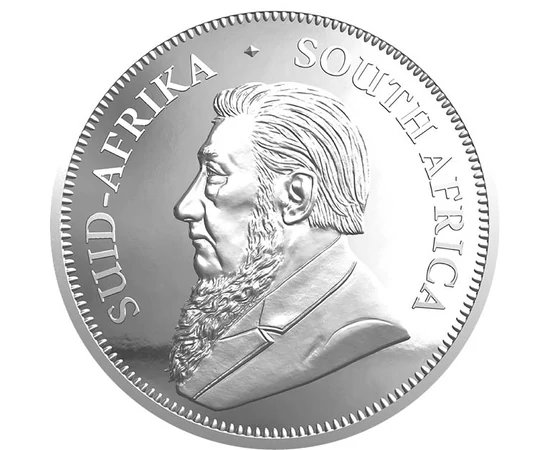 1 rand, Antilop, , Ag 999, 31,1 g, Dél-afrikai Köztársaság, 2025