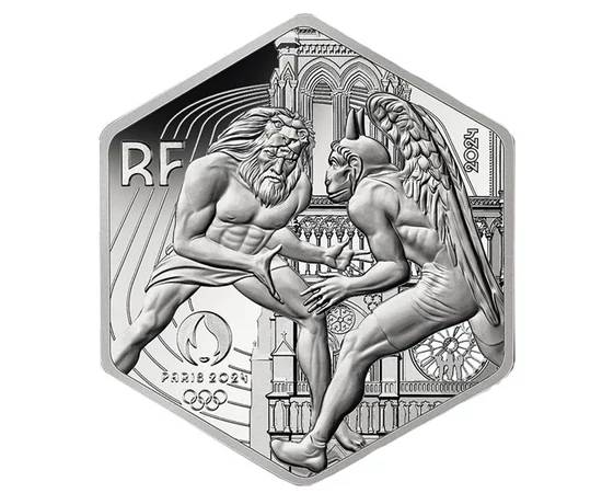 10 euró, , Ag 500, 17 g, Franciaország, 2024