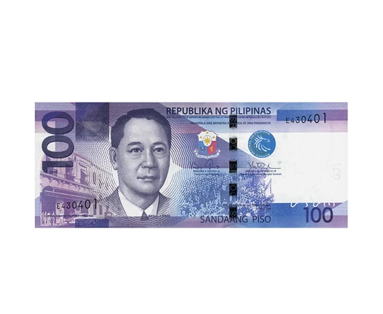 100 piso, , 0, 0, Fülöp-szigetek, 2010