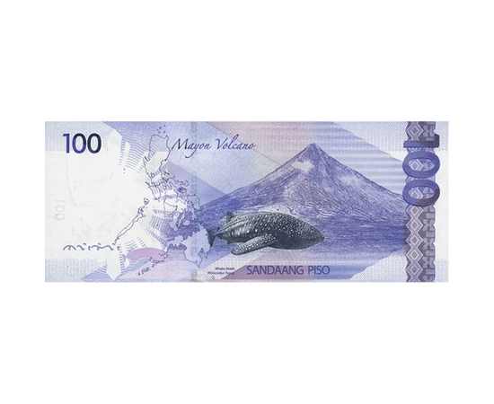 100 piso  0 0 Fülöp-szigetek 2010