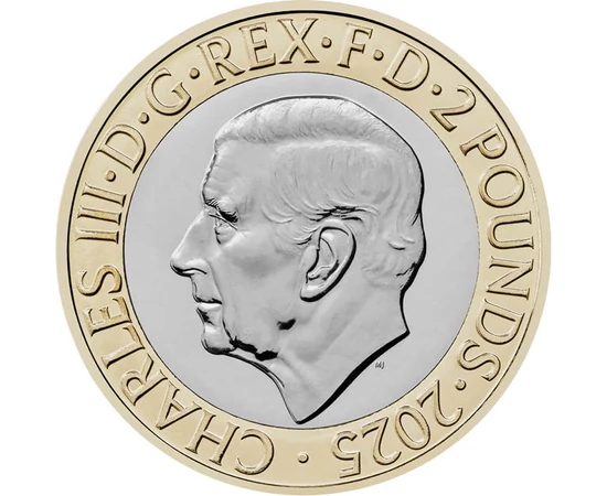 2 font III. Károly   CuNi 12 g Nagy-Britannia 2025